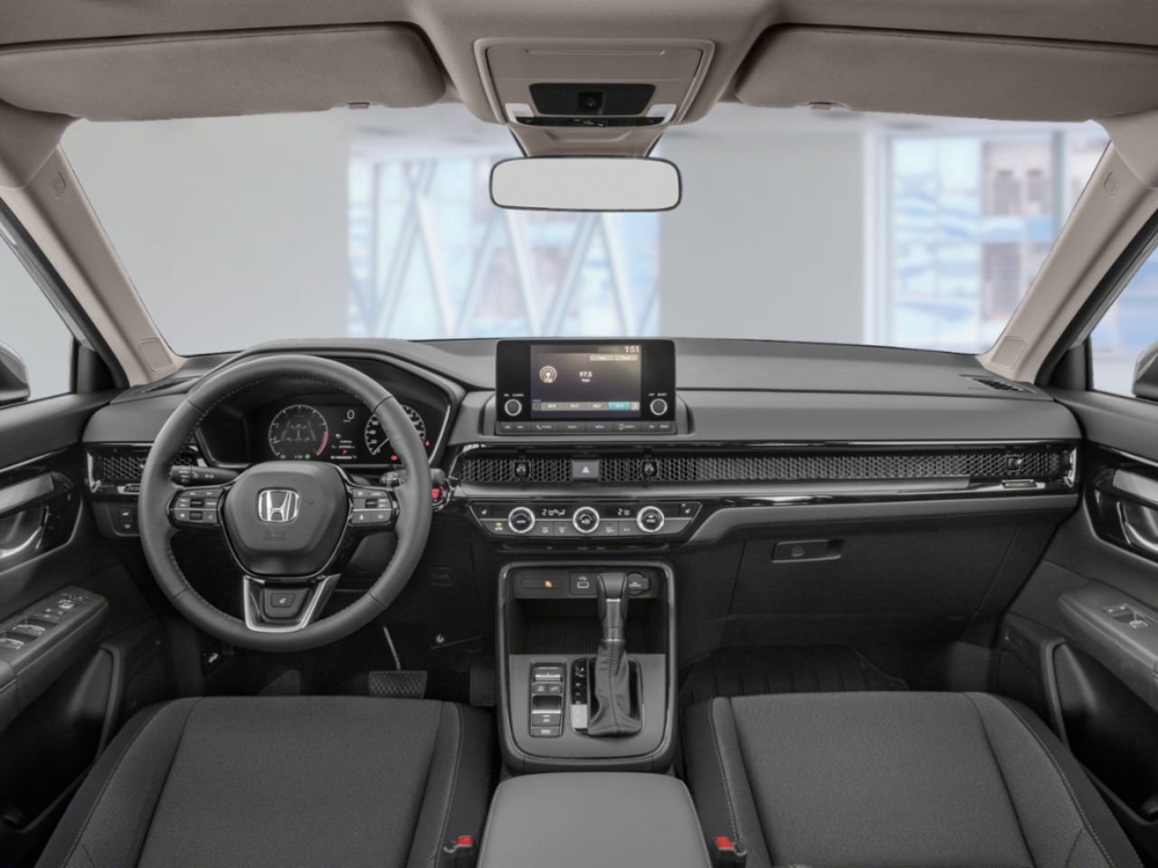 2024 Honda CR-V Red Gatineau - photo #5