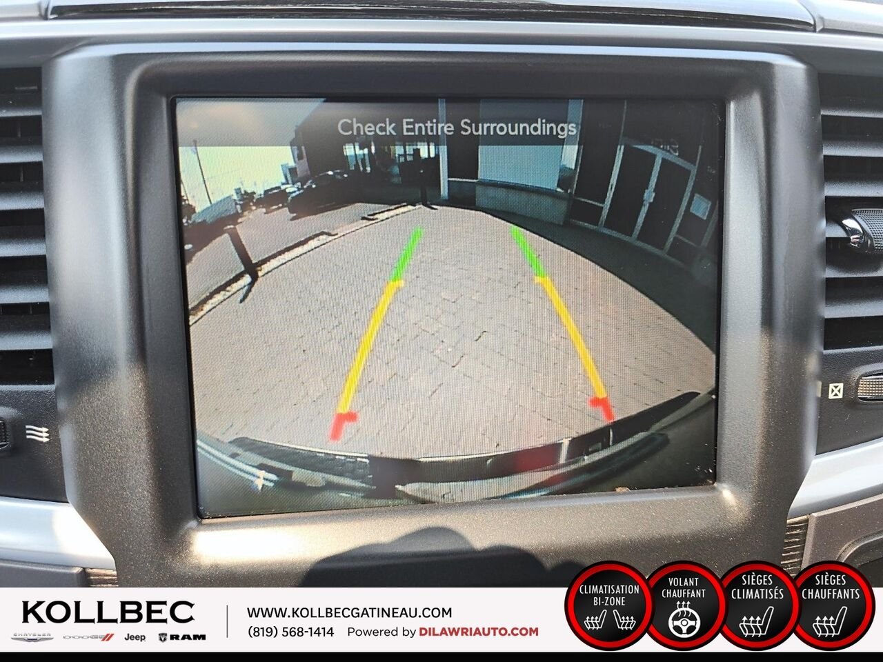 2016 RAM 1500 Limited CREWCAB 4x4 Grey Ottawa & Gatineau - photo #5