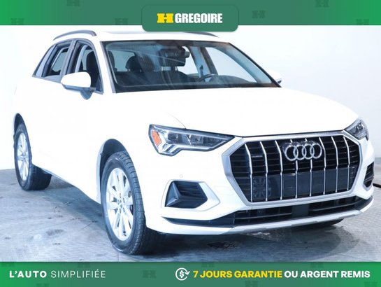 Audi Q3 2020 2020 Blanc