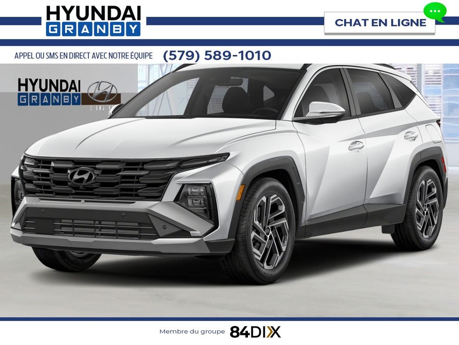 HYUNDAI Tucson hybride rechargeable 2026 2026 Blanc cristal