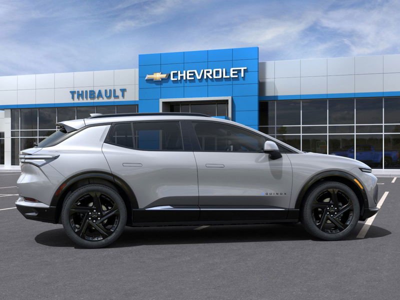 Chevrolet Equinox EV 2025 2025 GRIS STERLING METALLISE