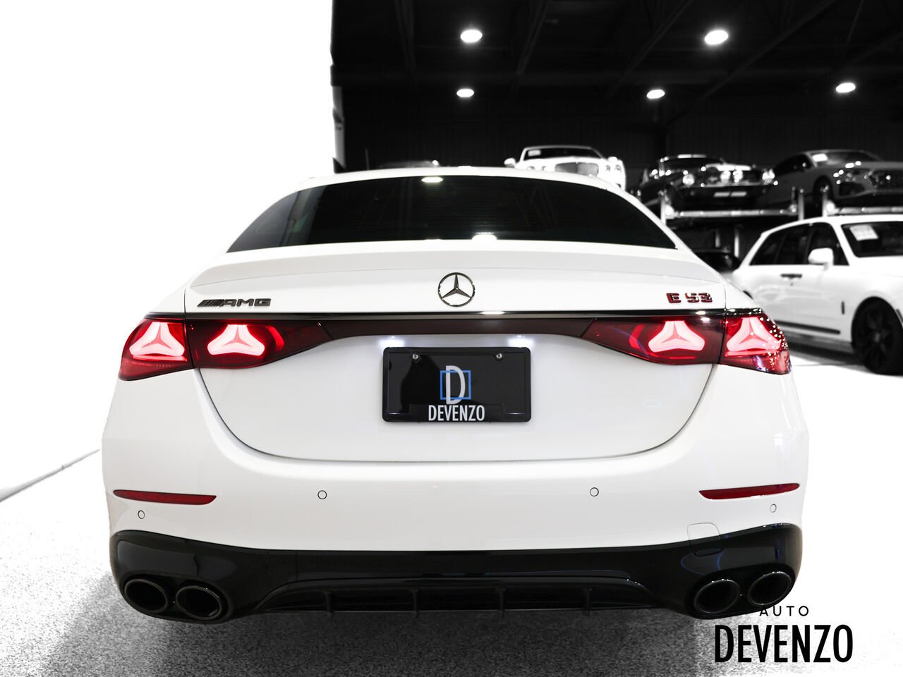 Mercedes-Benz Classe-E 2025 Blanc Saint-Eustache - photo #3