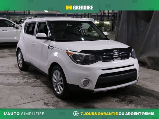 2019 Kia Soul 2019 White