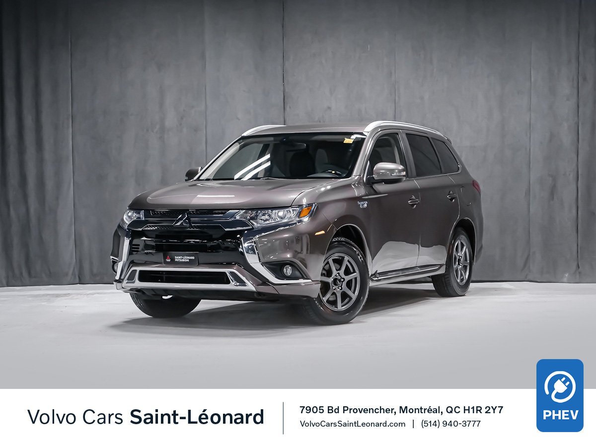 Mitsubishi Outlander PHEV SE 2019 Brun Montréal - photo #0