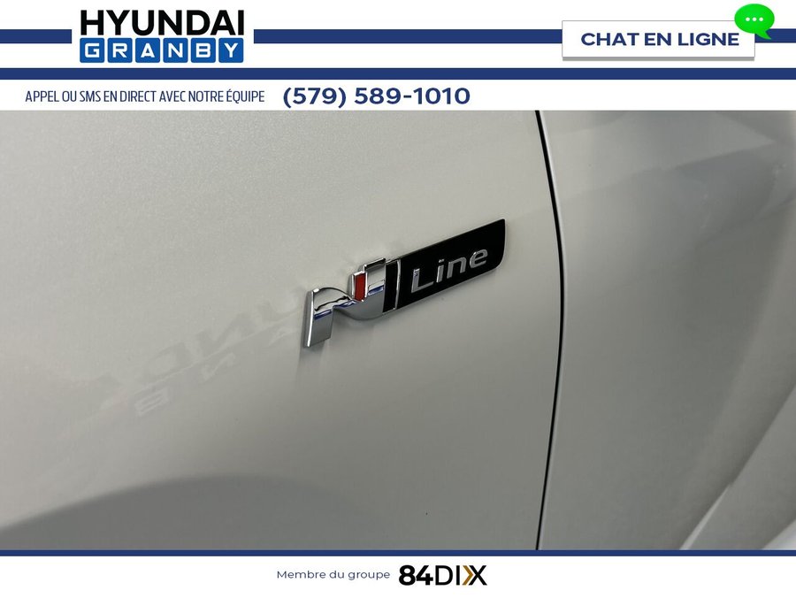 Hyundai Tucson hybride 2024 2024 Blanc
