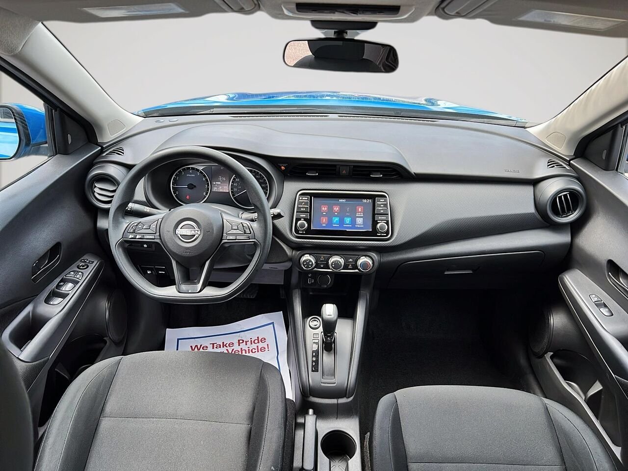 Nissan Kicks S TA 2024 Bleu Québec - photo #8