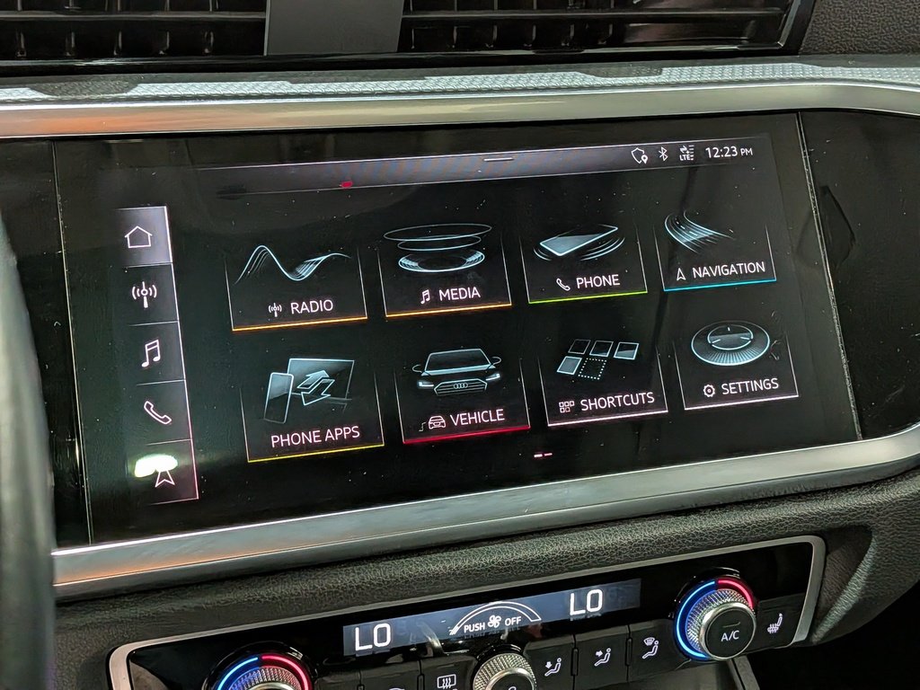 Audi Q3 2.0 TFSI quattro Technik Tiptronic 2019 Gris Val-David - photo #20