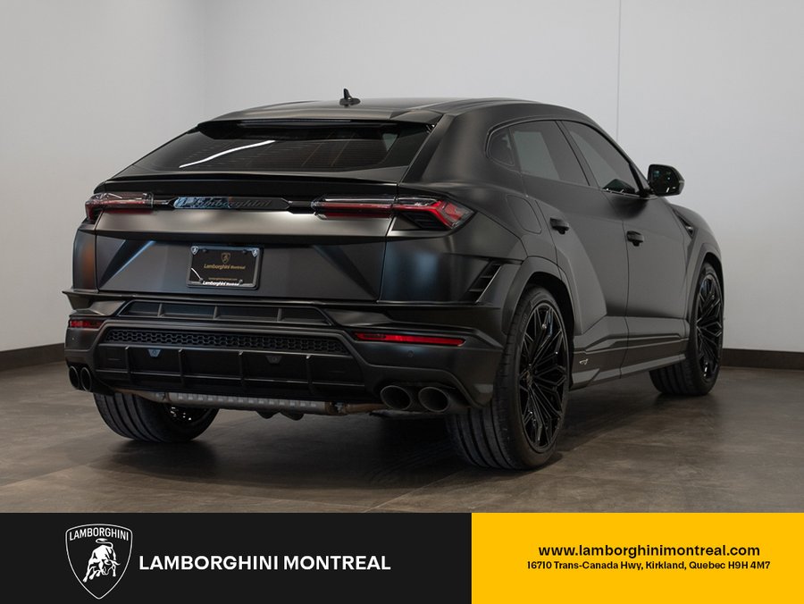 2023 Lamborghini Urus S 2023 Black