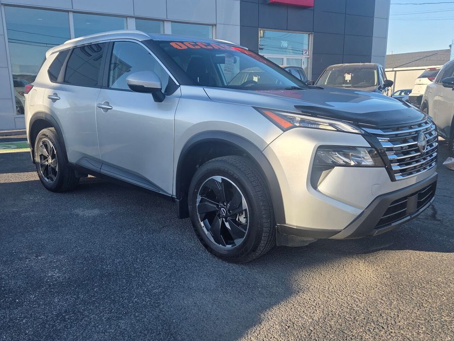 2024 Nissan Rogue SV 2024 Silver