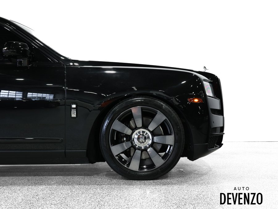 Rolls-Royce Cullinan 2022 2022 Noir