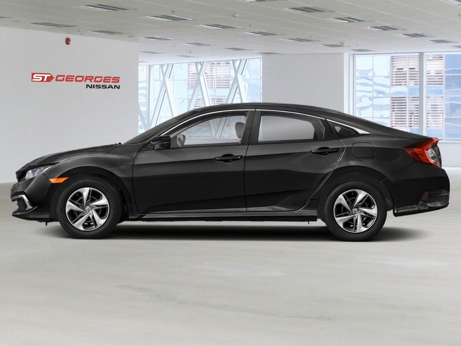 2019 Honda Civic Berline 2019 Black