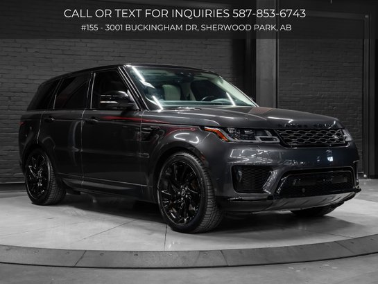 2018 Land Rover Range Rover Sport 2018 Byron Blue Metallic