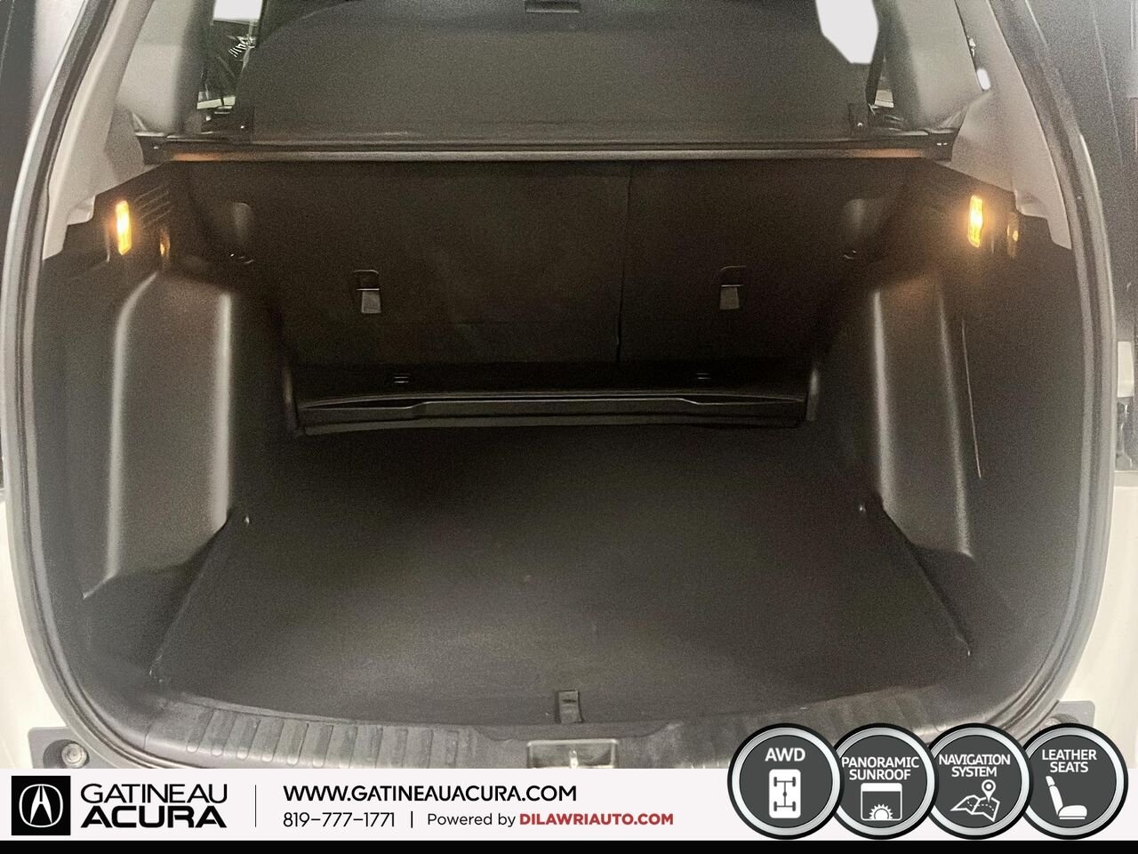 2020 Honda CR-V Touring AWD White Gatineau - photo #21