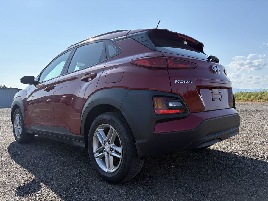 2020 HYUNDAI KONA 2020 Red