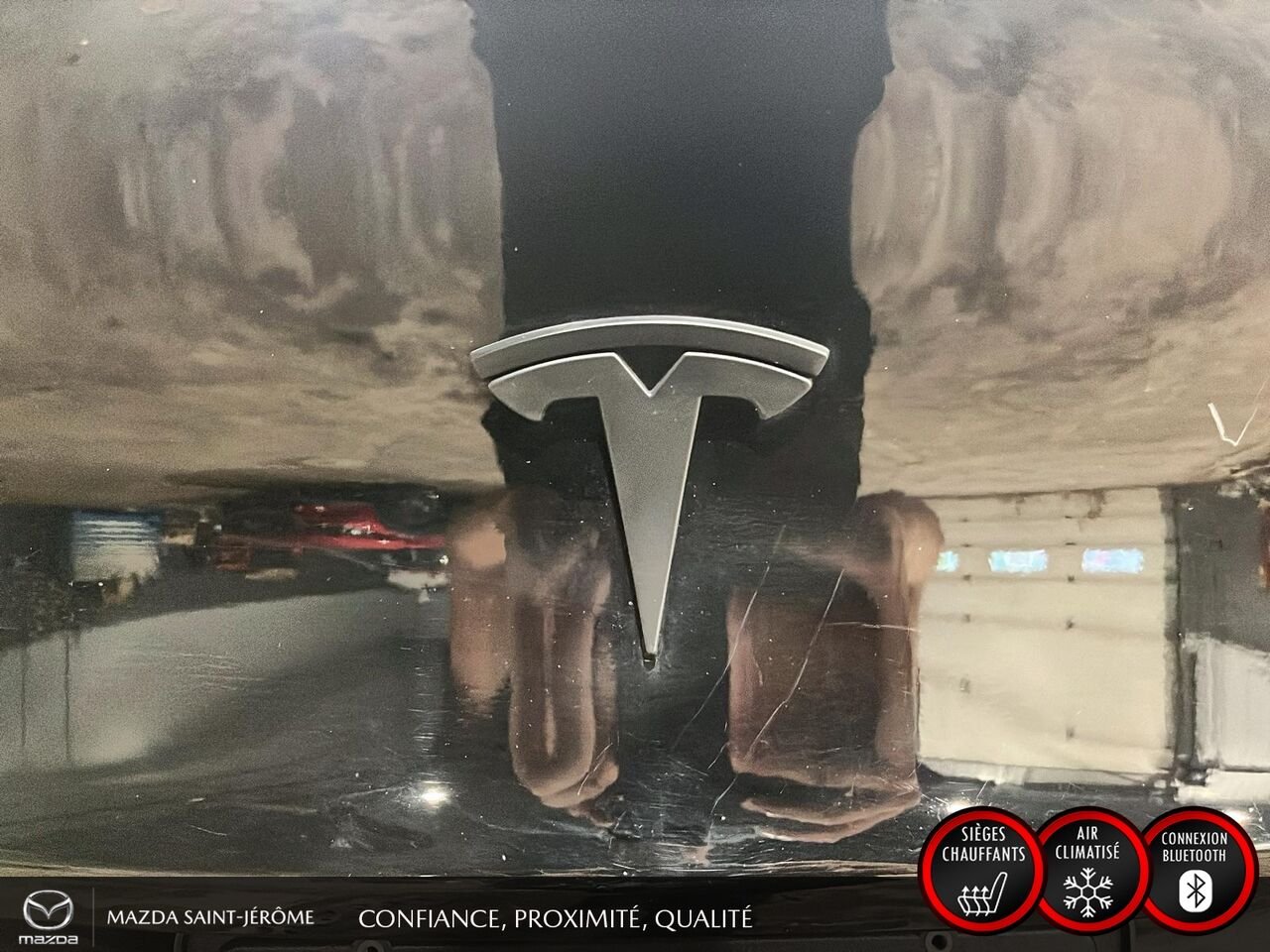2023 Tesla Model Y MOON ROOF | LEATHER | Black Saint-Jérôme - photo #7