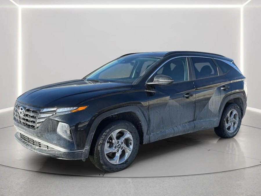 2023 HYUNDAI TUCSON PREFERRED AWD 2023 Black