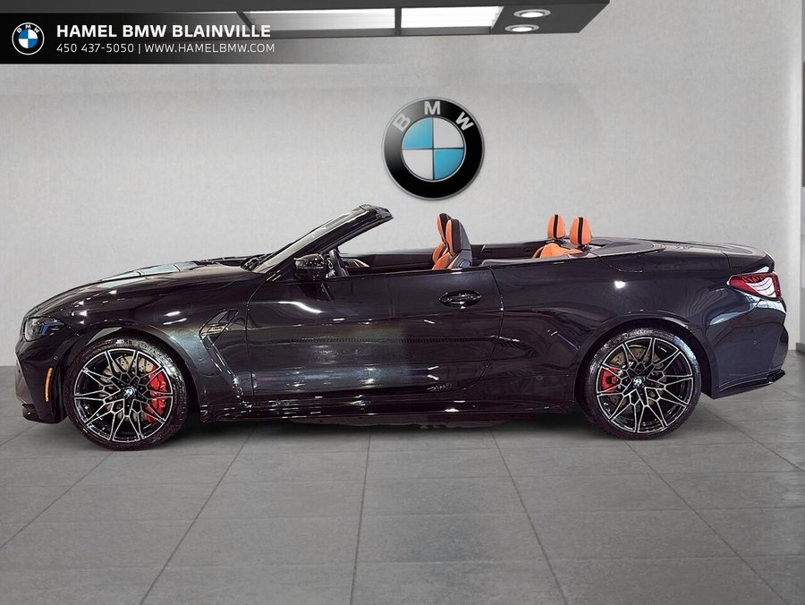 BMW M4 Cabriolet 2025 2025 Noir