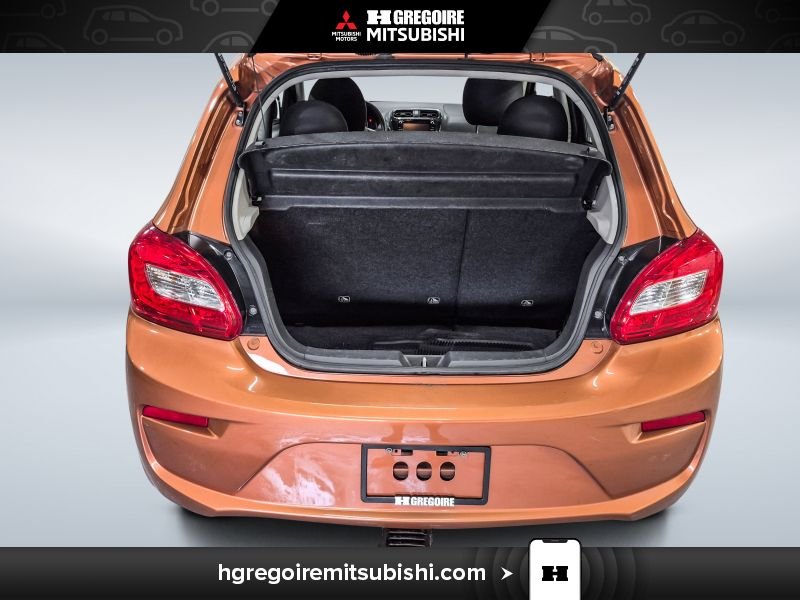 Mitsubishi Mirage 2018 Orange Blainville - photo #27