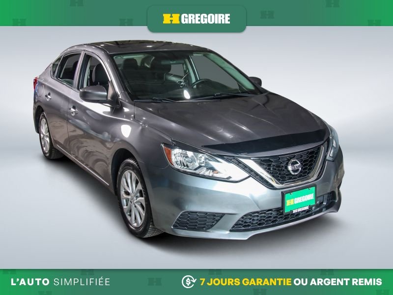 Nissan Sentra 2019 Gris Blainville - photo #0