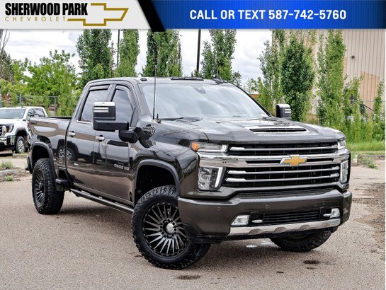2022 Chevrolet Silverado 2500HD 2022 Greenstone Metallic