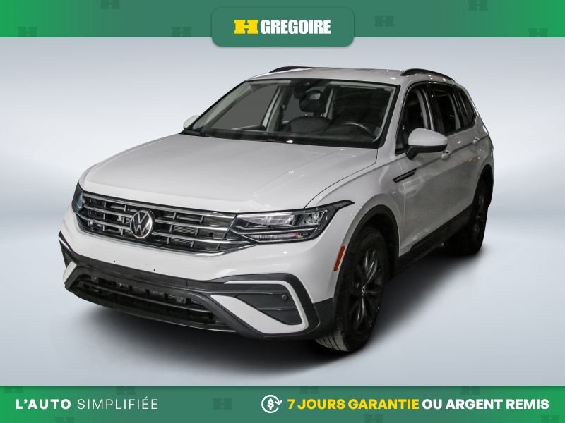 Volkswagen Tiguan 2024 Blanc Saint-Eustache - photo #2