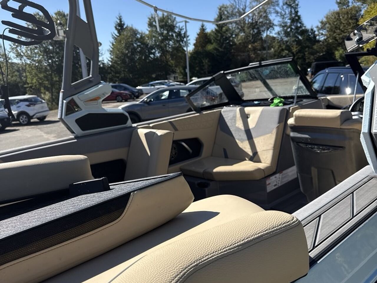 2023 SUPER NAUTIQUE GS22 Beige Ste-Agathe des Monts - photo #3