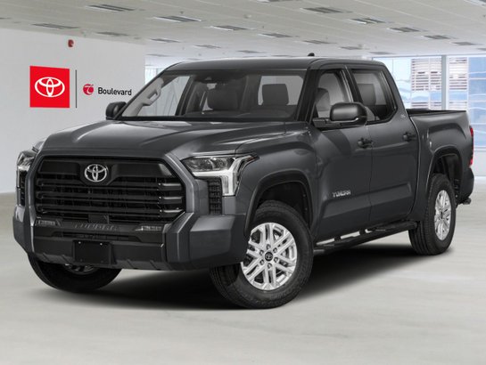 2026 TOYOTA Tundra 2026 Magnetic Grey Metallic