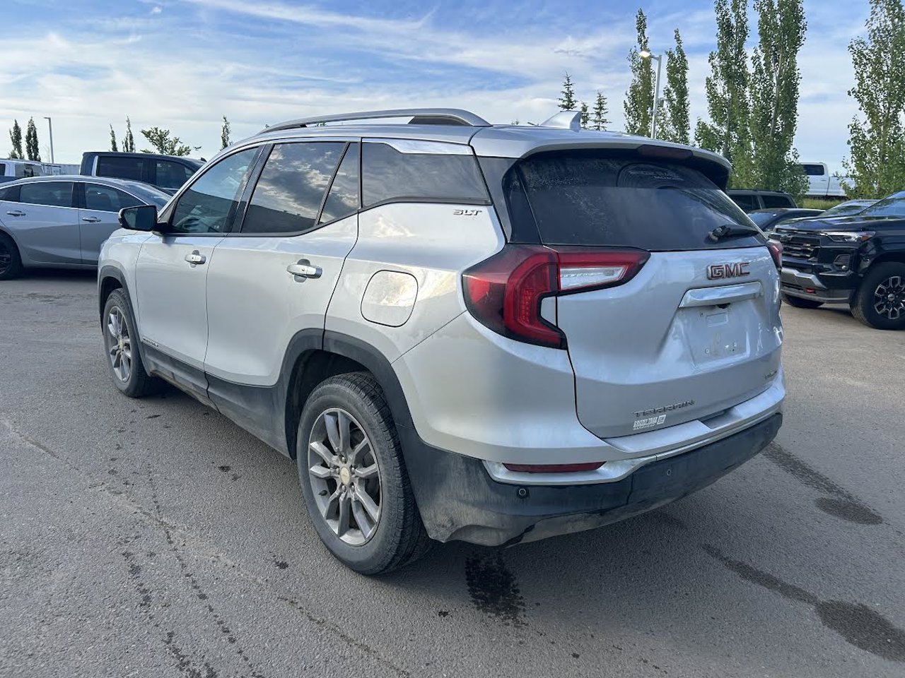 2022 GMC Terrain AWD 4dr SLT Grey Sherwood Park - photo #3