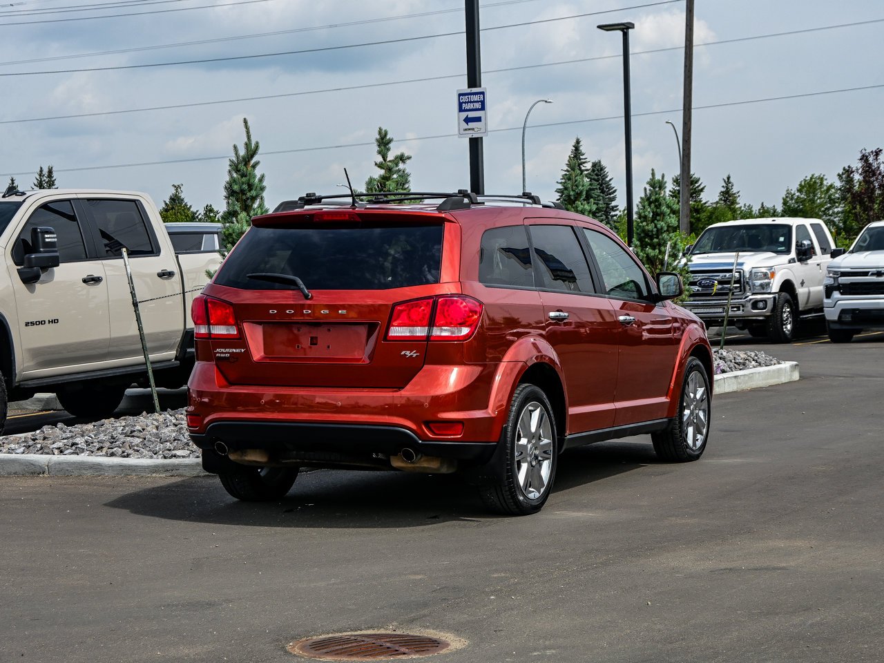 2014 Dodge Journey AWD 4dr R/T Copper Pearlcoat Sherwood Park - photo #12