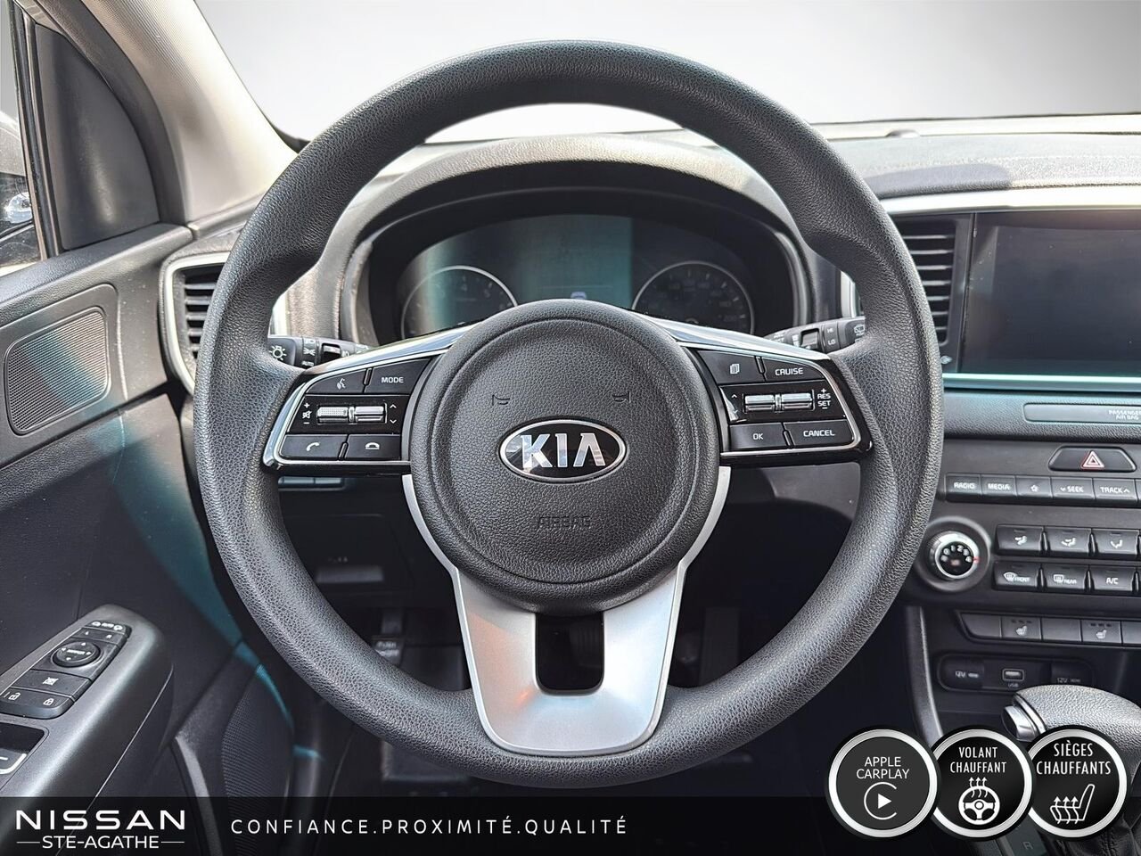 Kia Sportage 2020 Gris Saint-Jérôme - photo #9