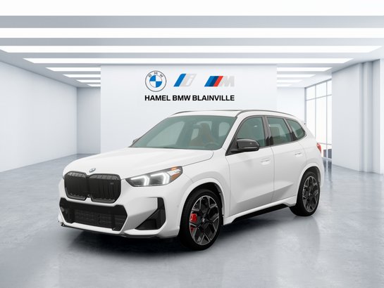 BMW X1 2026 2026 Blanc alpin non métallique