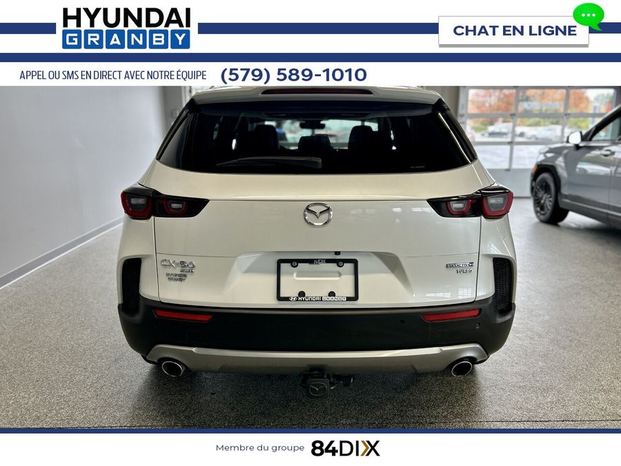 Mazda CX-50 2024 2024 Blanc