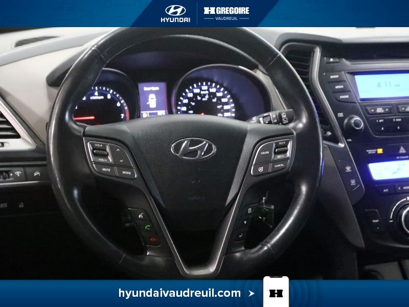 2013 Hyundai Santa Fe Grey Laval - photo #20