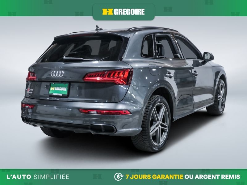 Audi SQ5 729773 | Technik AWD AUTO AC CUIR TOIT NAV MAGS CAM RECULE 2019 Gris Laval - photo #8