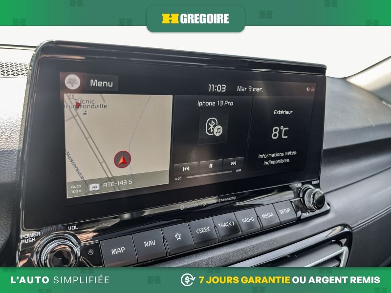 Kia Seltos D26014 | EX Premium 2021 Noir Laval - photo #22