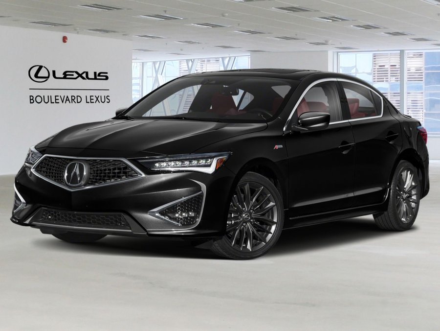 2019 Acura ILX 2019 Black