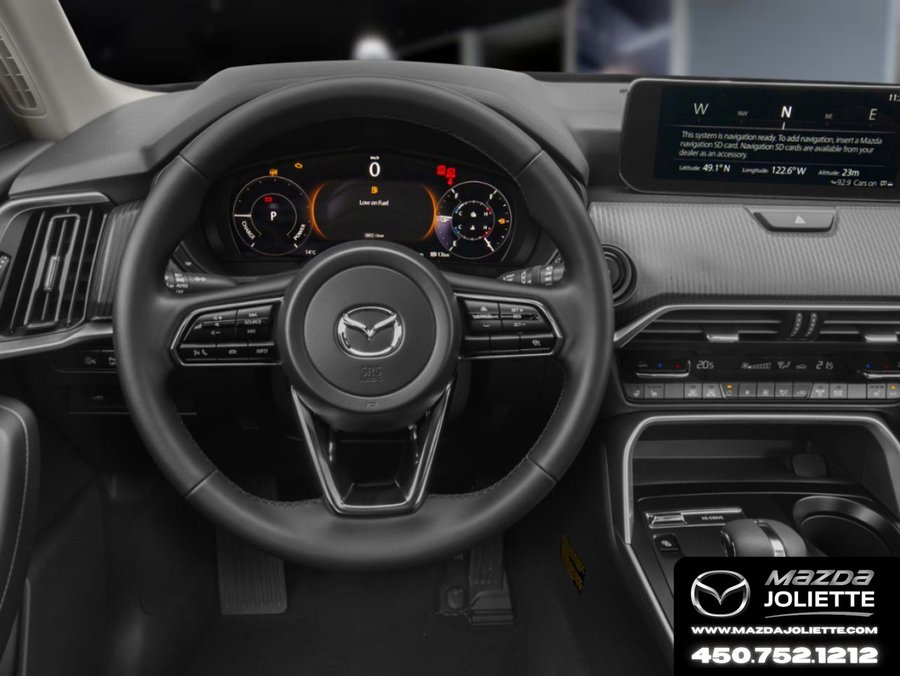2026 MAZDA CX-70 PHEV 2026 Rhodium White Metallic