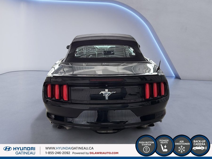 2016 Ford Mustang 2016 Black