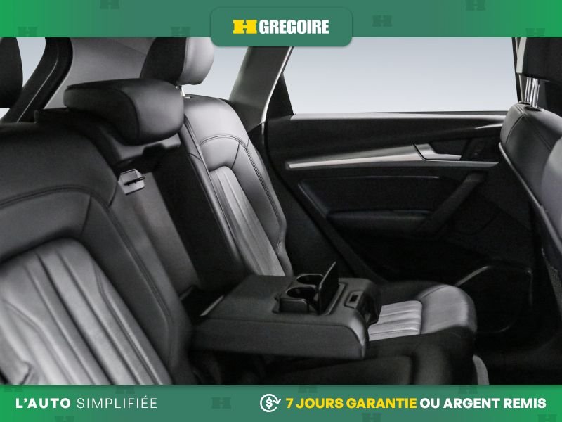 Audi Q5 727929 | Progressiv AWD AUTO A/C CUIR TOIT NAV MAGS CAM REC 2019 Noir Laval - photo #27