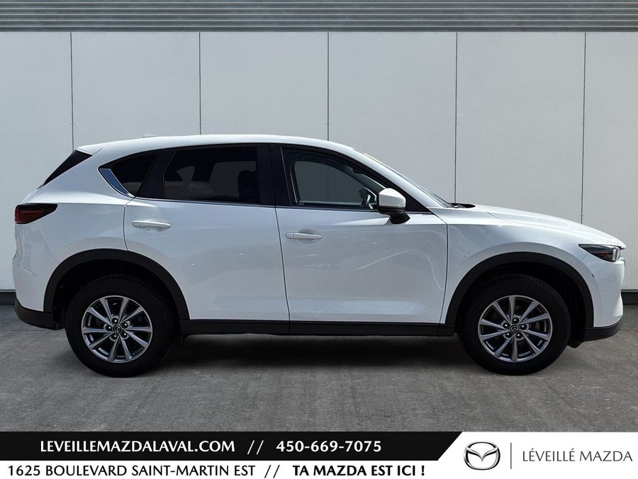 2022 Mazda CX-5 2022 White