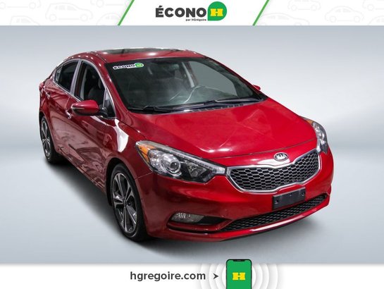 Kia Forte 2016 2016 Rouge