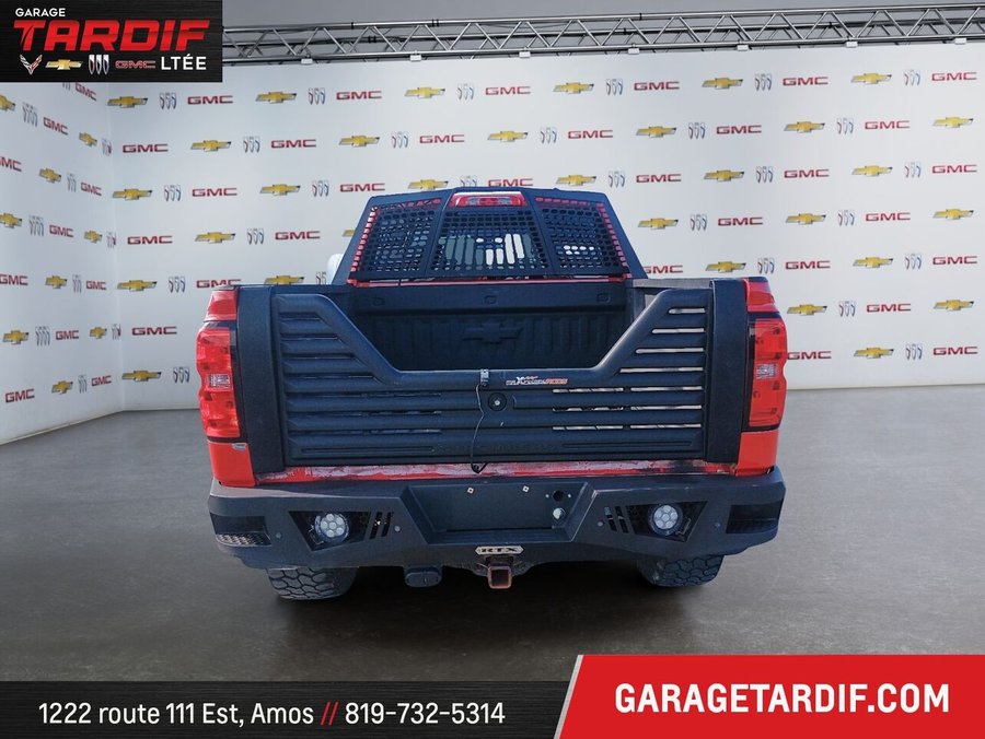 CHEVROLET SILVERADO 1500 4RM, EMP. COURT, CABINE 2018 2018