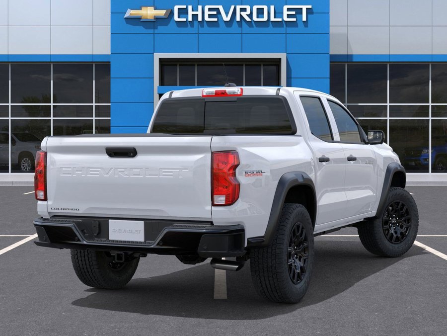 2026 Chevrolet Colorado 2026 Summit White