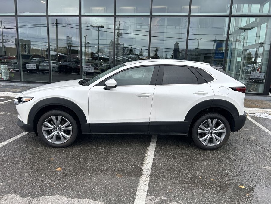 2023 MAZDA CX-30 GS White