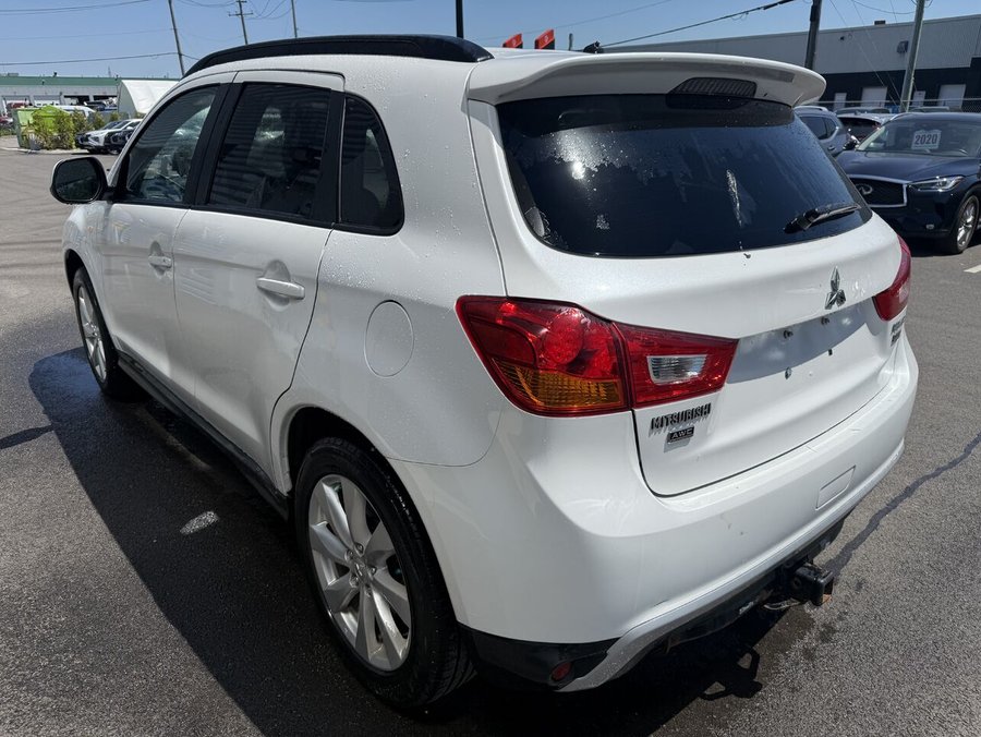Mitsubishi RVR SE AWD, Sièges chauffants, Lecteur MP3 2014 Blanc