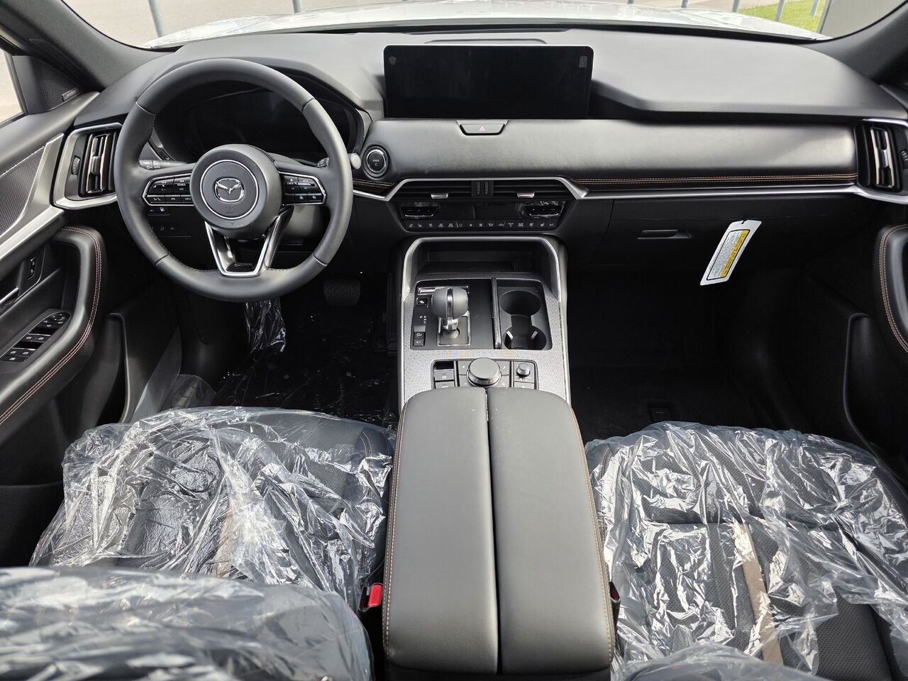 Mazda CX-90 hybride rechargeable 2026 Blanc rhodium métallisé Donnacona - photo #5