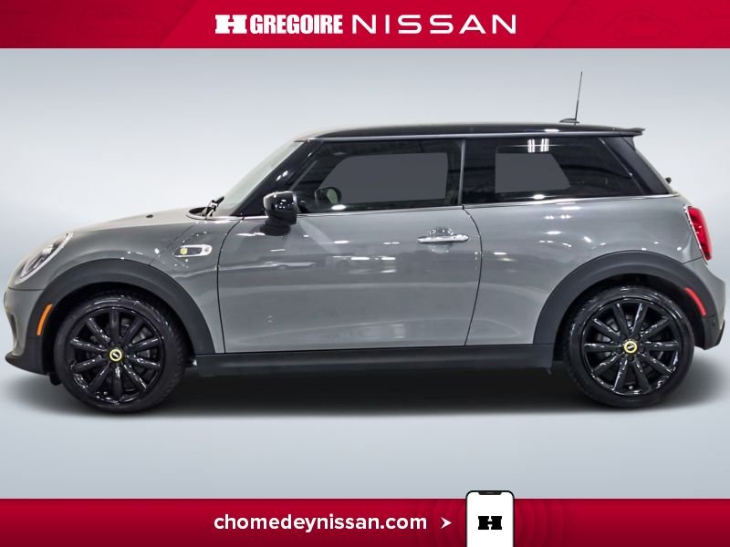2021 Mini Cooper SE Grey Blainville - photo #4