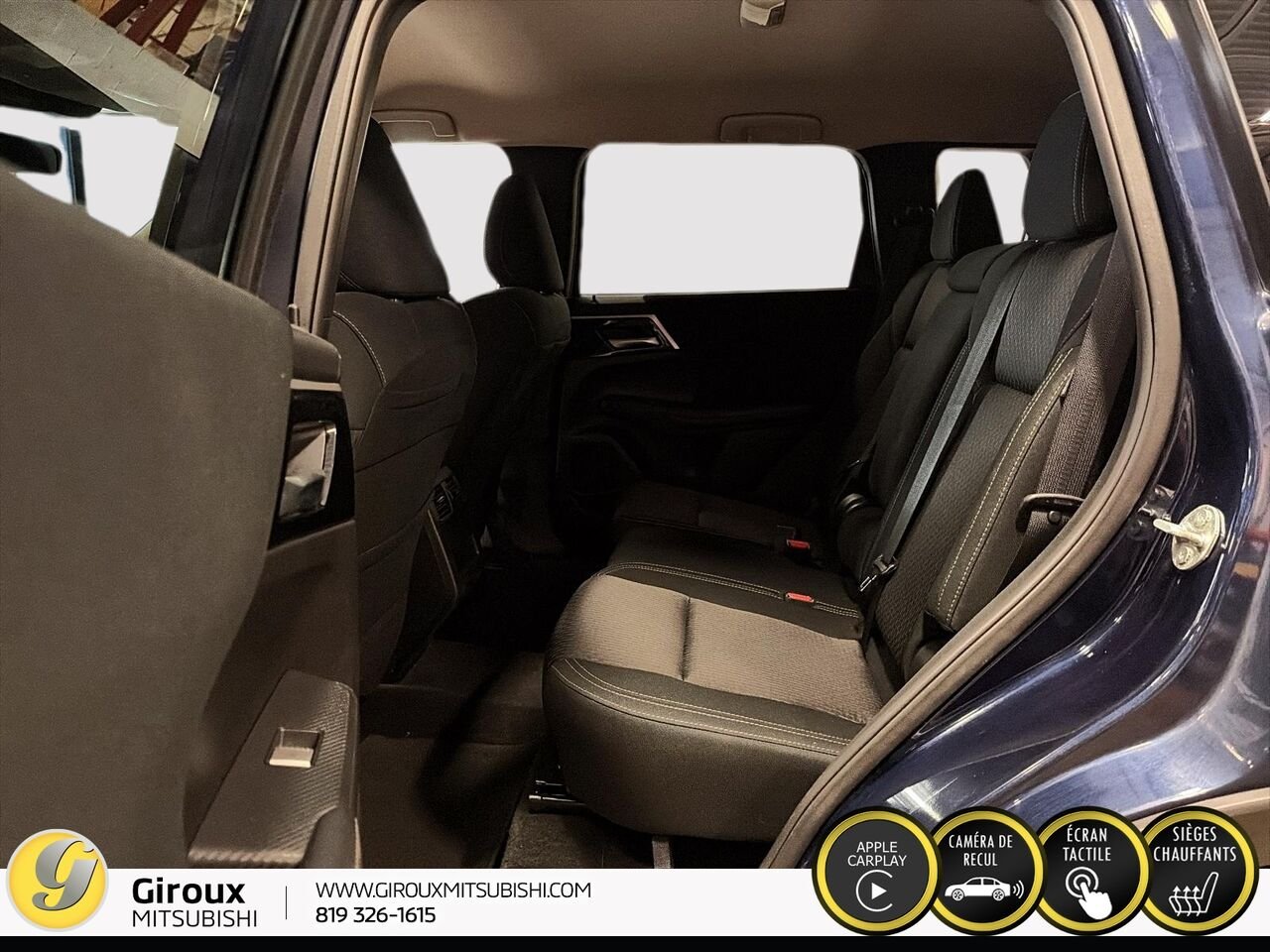 MITSUBISHI OUTLANDER ES S-AWC 2024 Bleu Sainte-Agathe-des-Monts - photo #9
