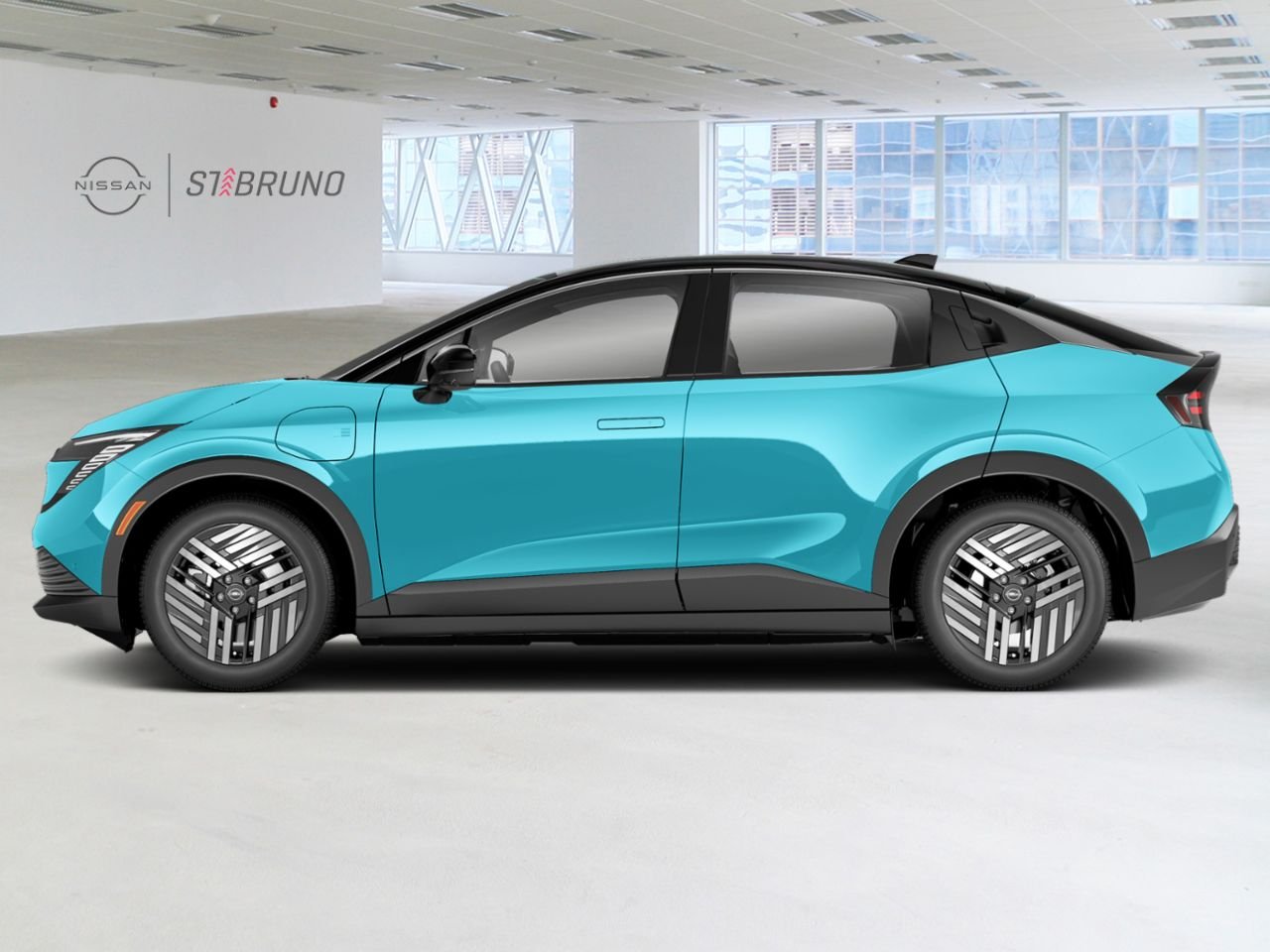 2026 Nissan LEAF Turquoise Blue/Black Saint-Basile-le-Grand - photo #1