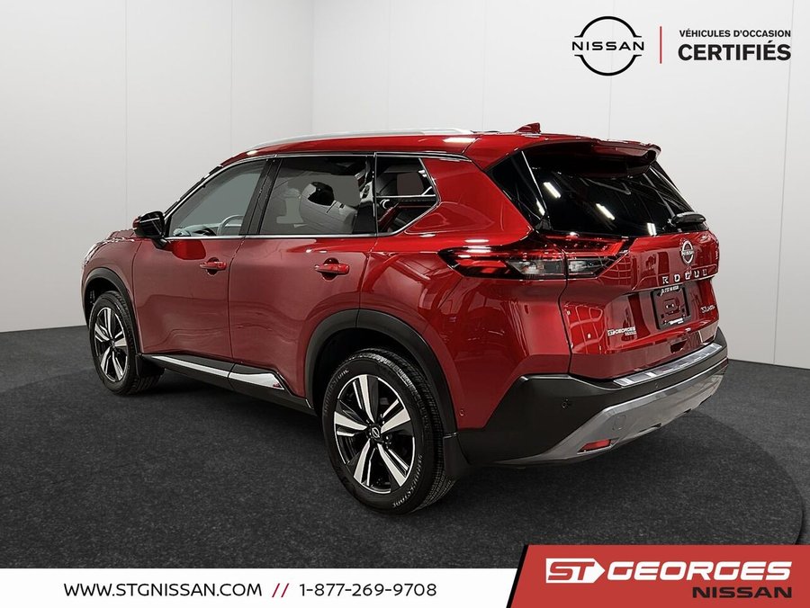 2023 Nissan Rogue 2023 Red